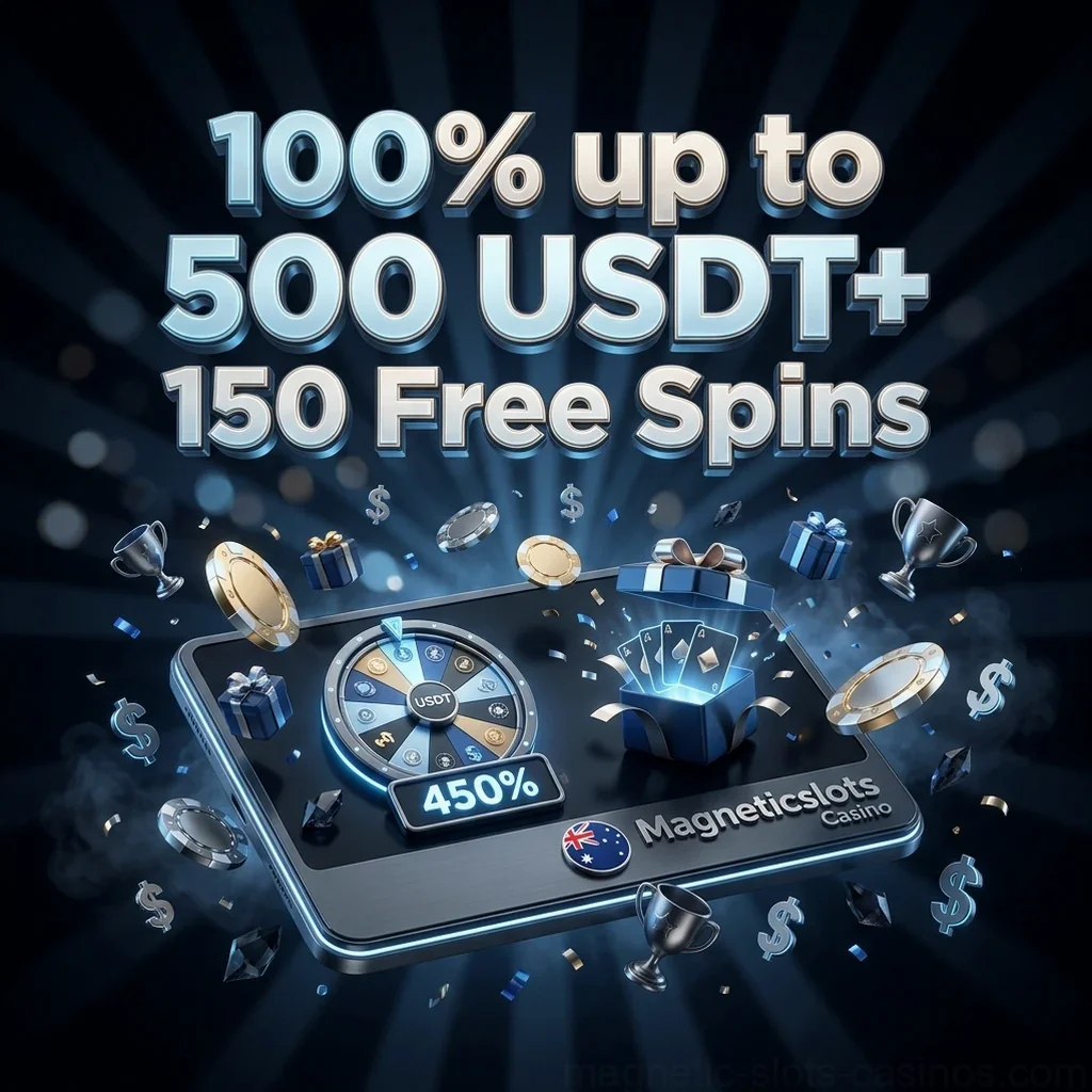 100% up to 500 USDT+ 150 Free Spins