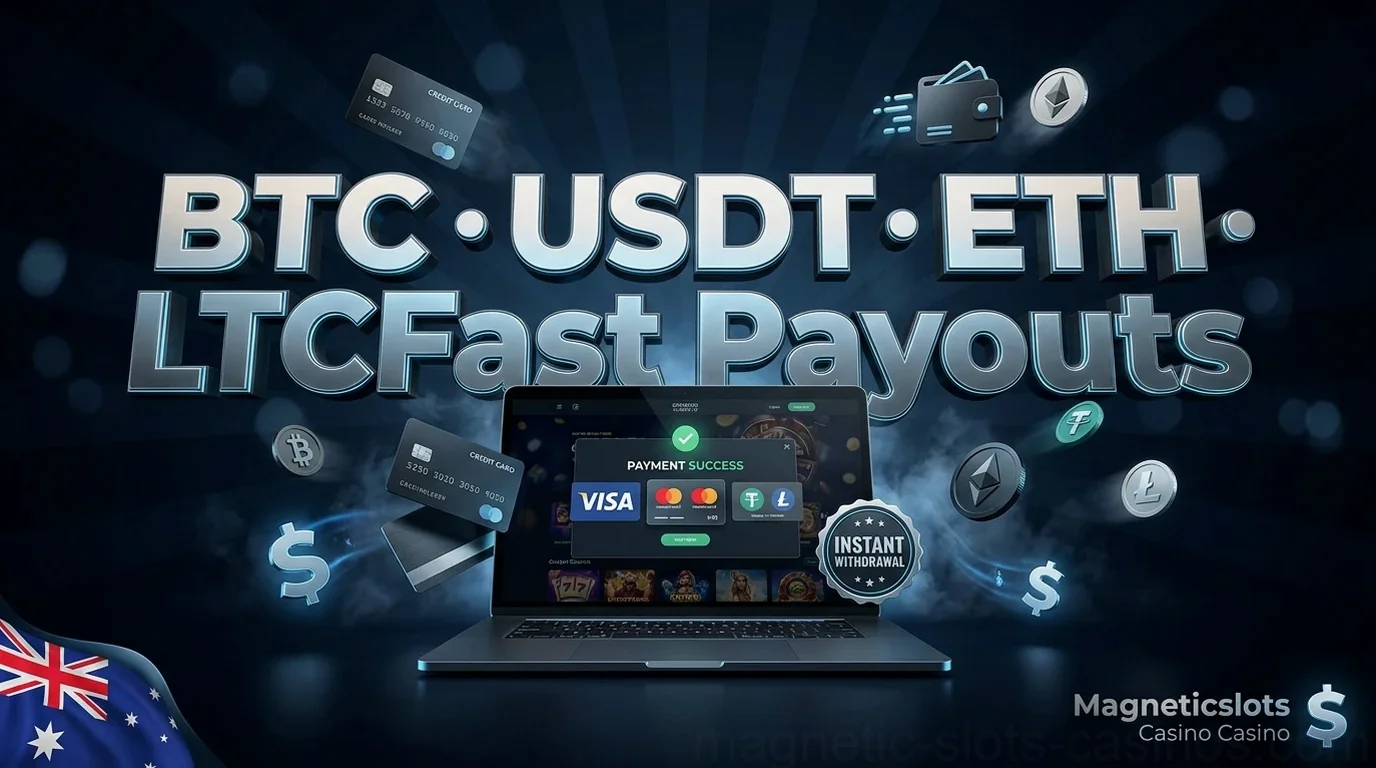 BTC · USDT · ETH · LTCFast Payouts